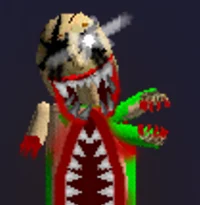 Undead monster baldi