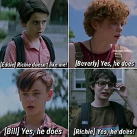 Eddie x Richie