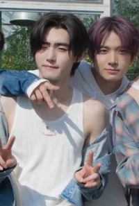 Heeseung and Sunghoo