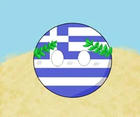 Greece Countryball