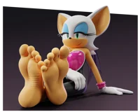 Rouge Feet