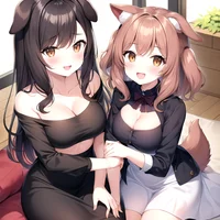 Inudere wife and kid