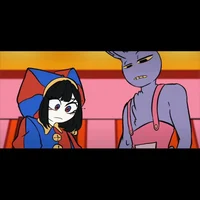 The hole drama Pomni