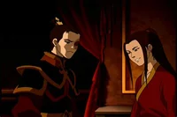 Azula and Zuko