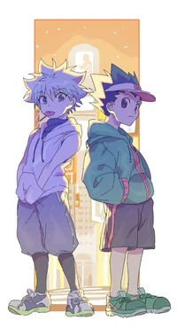 Casual gon n killua