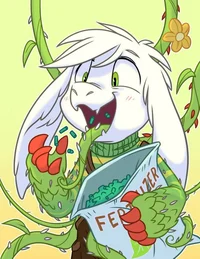 Plant Asriel
