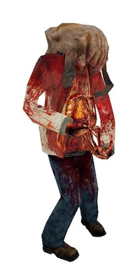 Half Life Zombie