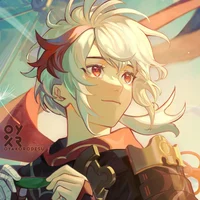 Kazuha - idol AU