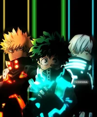 MHA BEST TRIO