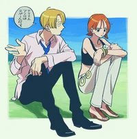 Sanji x Nami