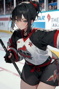 Hockey Girl