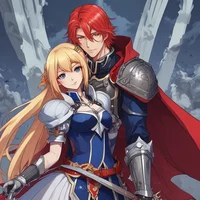 Villain dad hero mom