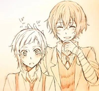 Dazai et Atsushi