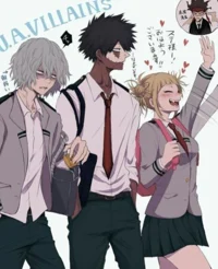 Mha Villain Rehab