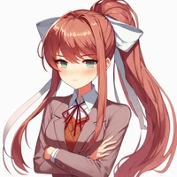 Monika but tsun