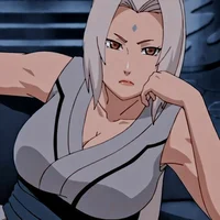 Tsunade angry