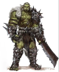MONSTER Orc