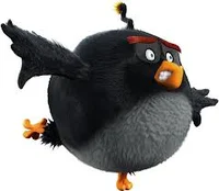 Bomb The angry bird 