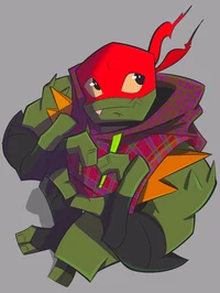 Raph -Plushie