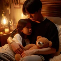 Jungkook papá solter