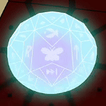 Infinitely sided die