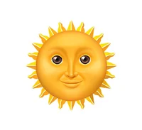 sun emoji