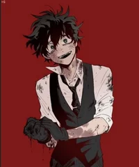 Villain Izuku -BF-