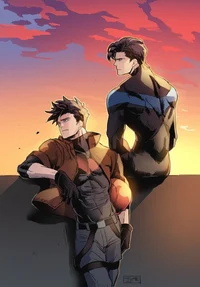 Nightwing n Red Hood