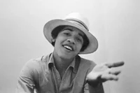 Obama Obama young