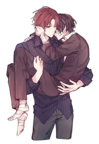Oda et Dazai