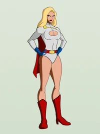 Earth-0 Powergirl 
