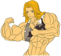 Muscular Rangiku