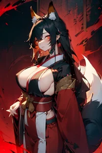 Shinano the kitsune