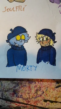 Alive Baby Morty 