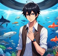 Aquarium Guide Aaron