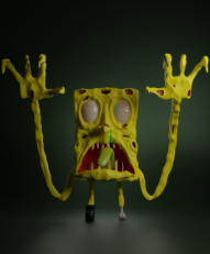 spongebob BAD DAY