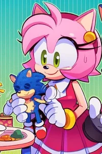 Amy Rose - Wife