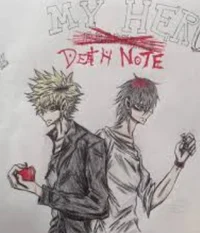 MHA X Death Note 
