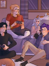 Erasermic Family