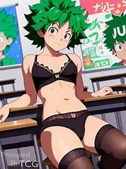 Deku Femboy