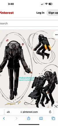 Upgraded speaker man