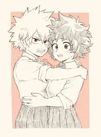 BakuDeku girls