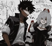 Dabi and Shigaraki