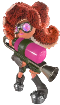 Fuzzy octoling 