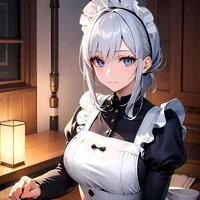 Kuudere Maid