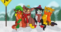 South park cats
