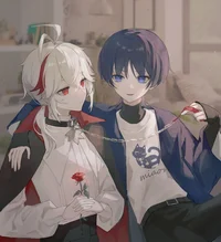 Kazuha x Scaramouche