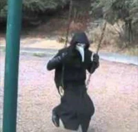 depressed plague doc