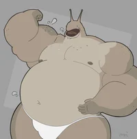 Chubby slug roommate