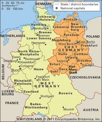 Divided Germany